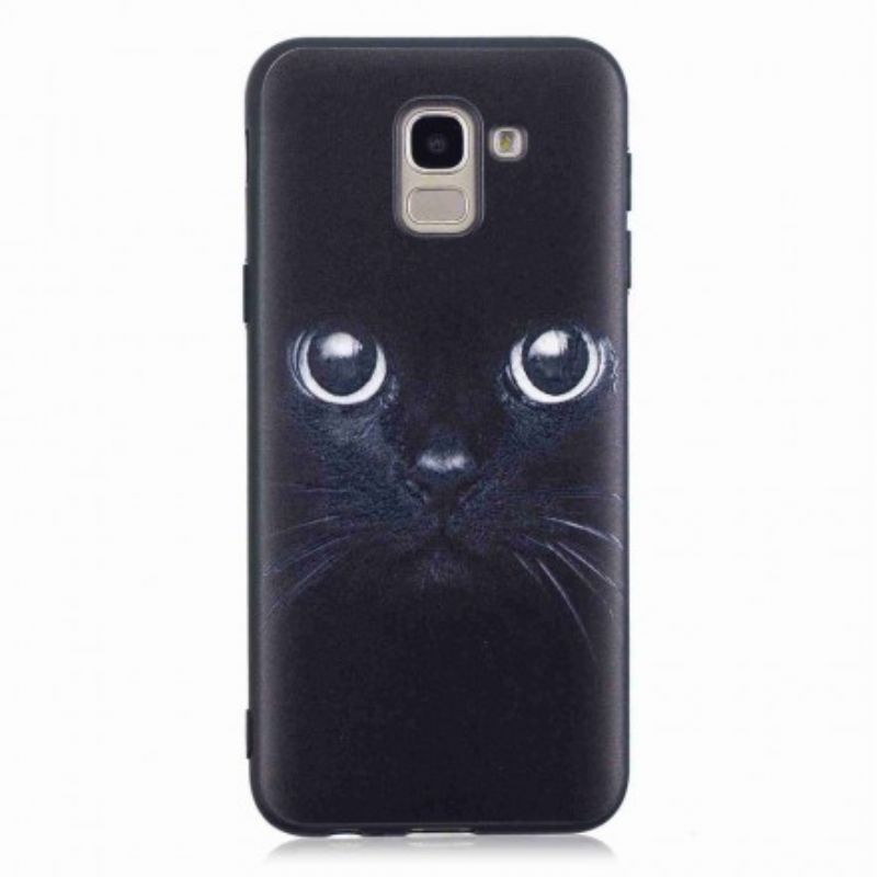 Cover Samsung Galaxy J6 Katteøjne