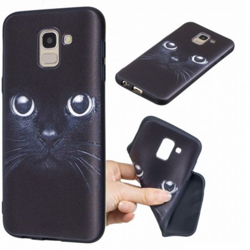 Cover Samsung Galaxy J6 Katteøjne