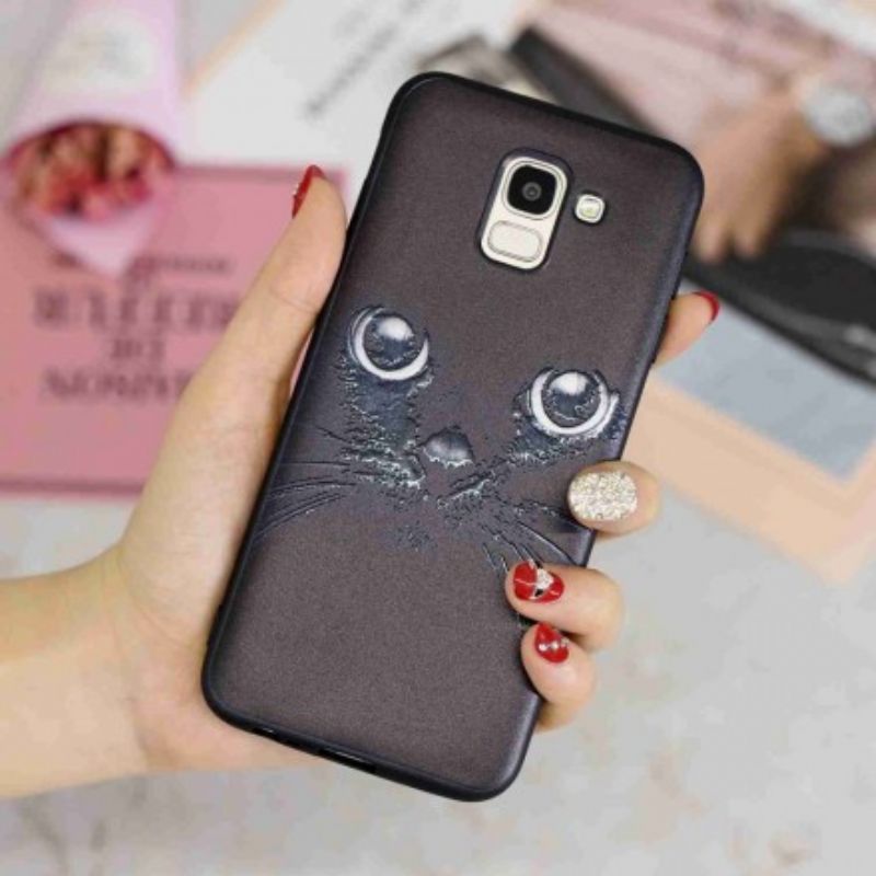 Cover Samsung Galaxy J6 Katteøjne