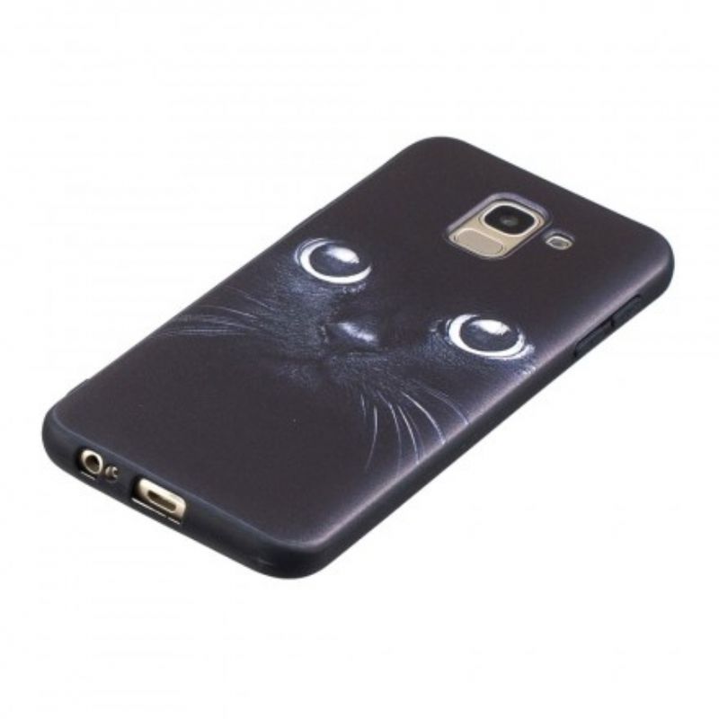 Cover Samsung Galaxy J6 Katteøjne