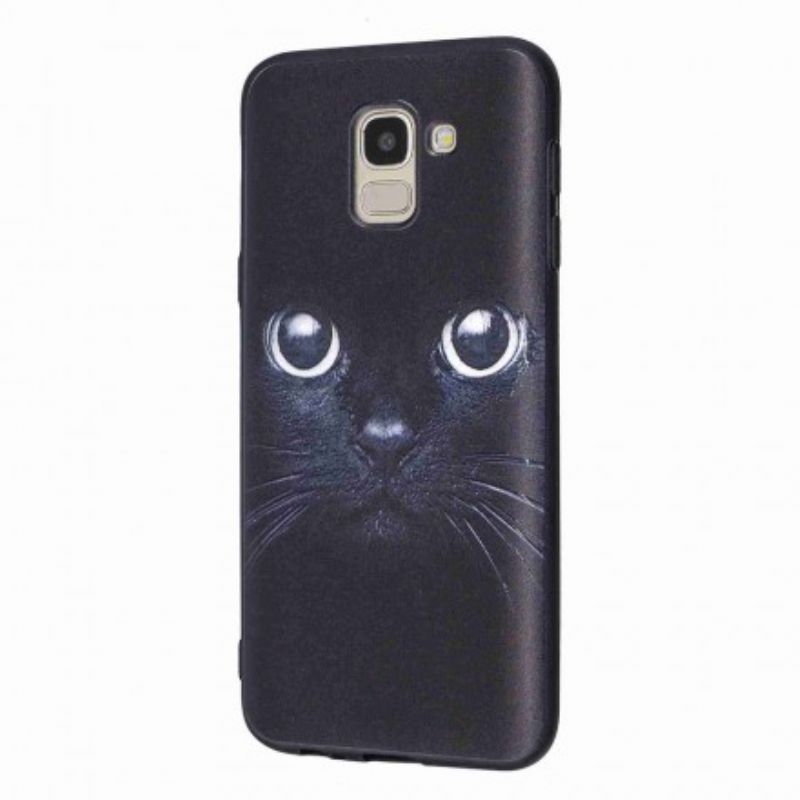 Cover Samsung Galaxy J6 Katteøjne