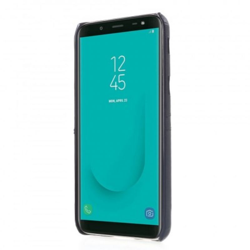 Cover Samsung Galaxy J6 Kortholder