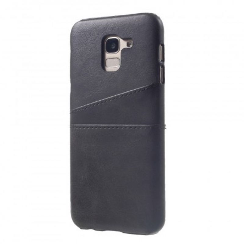 Cover Samsung Galaxy J6 Kortholder