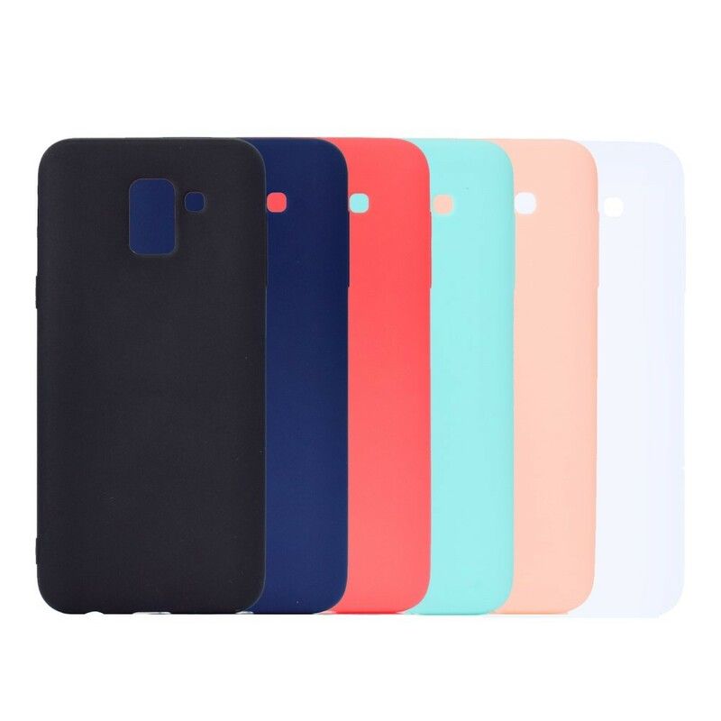 Cover Samsung Galaxy J6 Silicone