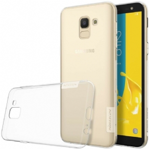 Cover Samsung Galaxy J6 Transparent Nillkin