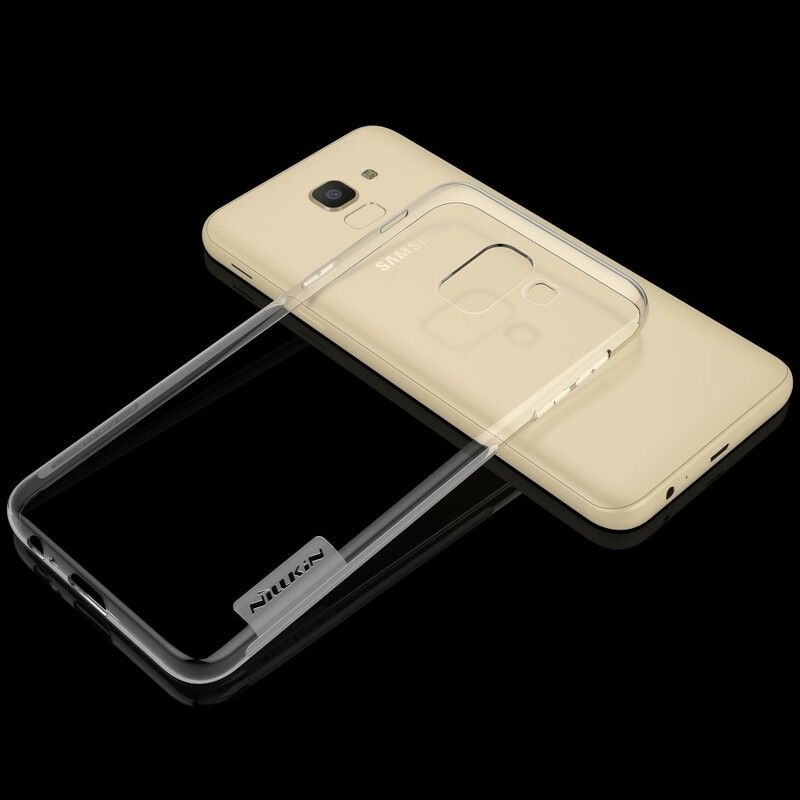 Cover Samsung Galaxy J6 Transparent Nillkin