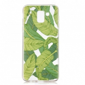 Cover Samsung Galaxy J6 Transparente Grafikark