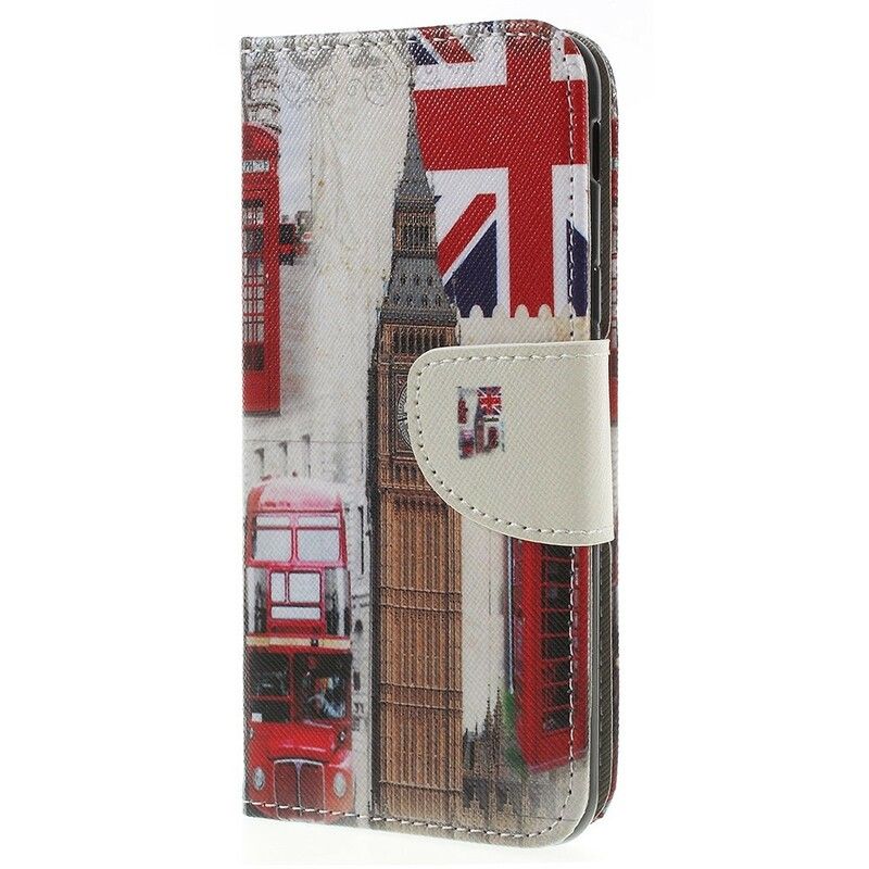 Flip Cover Samsung Galaxy J6 Londonlife