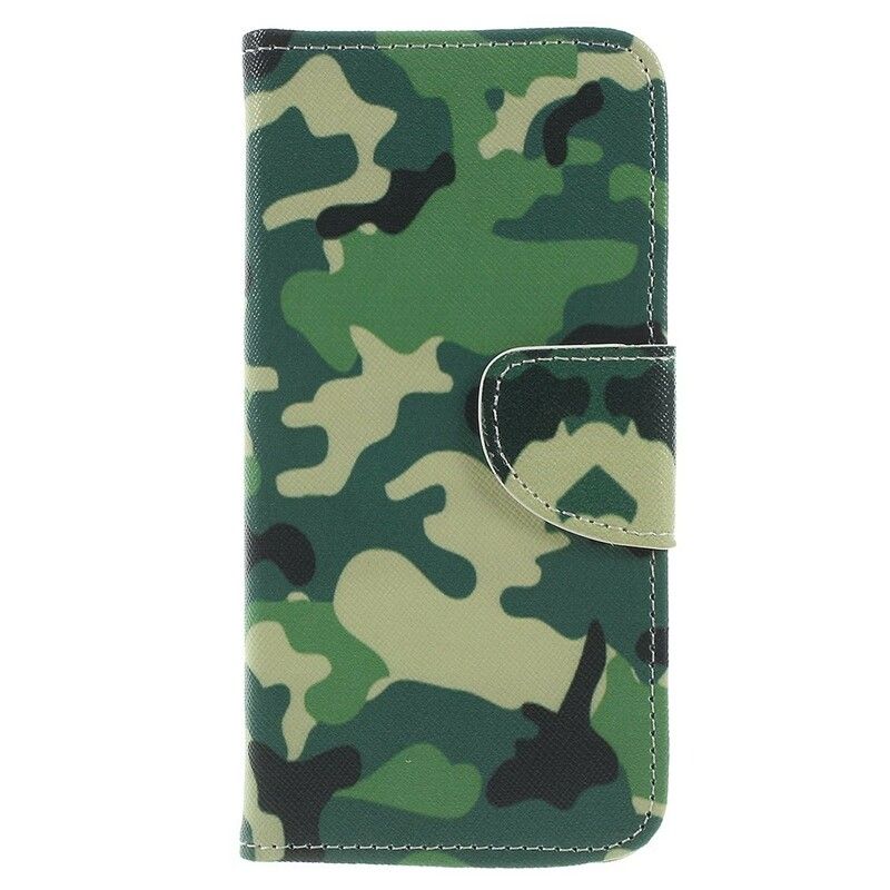 Flip Cover Samsung Galaxy J6 Militær Camouflage