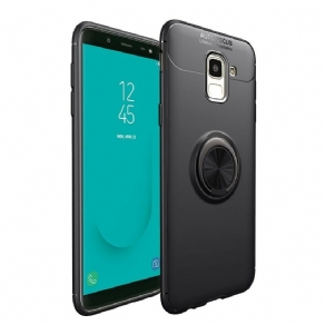 Mobilcover Samsung Galaxy J6 Roterende Ring