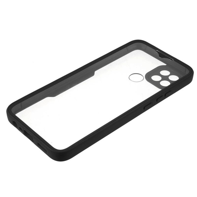 Cover Oppo A15 Hybrid Med Skrå Kant