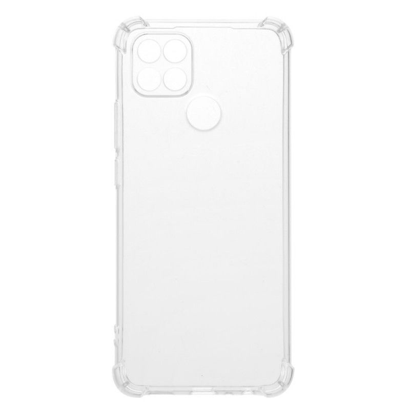 Cover Oppo A15 Transparente Forstærkede Hjørner