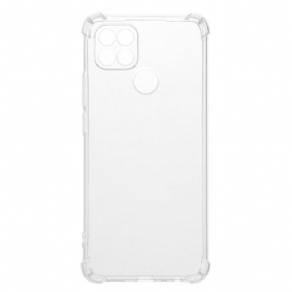 Cover Oppo A15 Transparente Forstærkede Hjørner