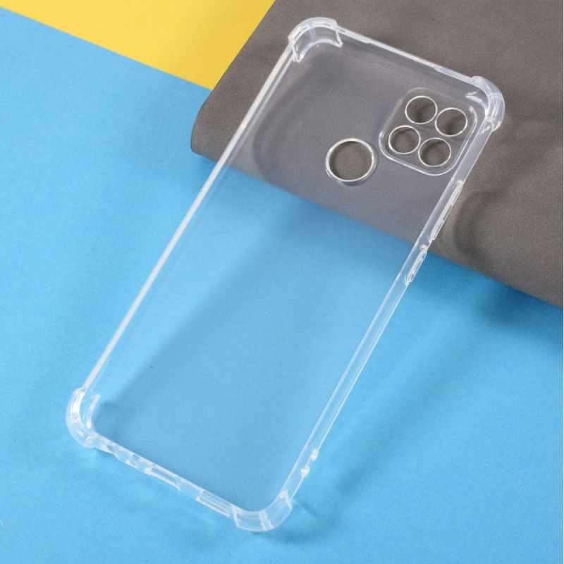 Cover Oppo A15 Transparente Forstærkede Hjørner