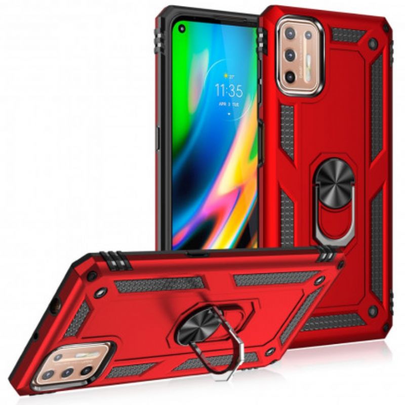 Cover Moto G9 Plus Premium Ring