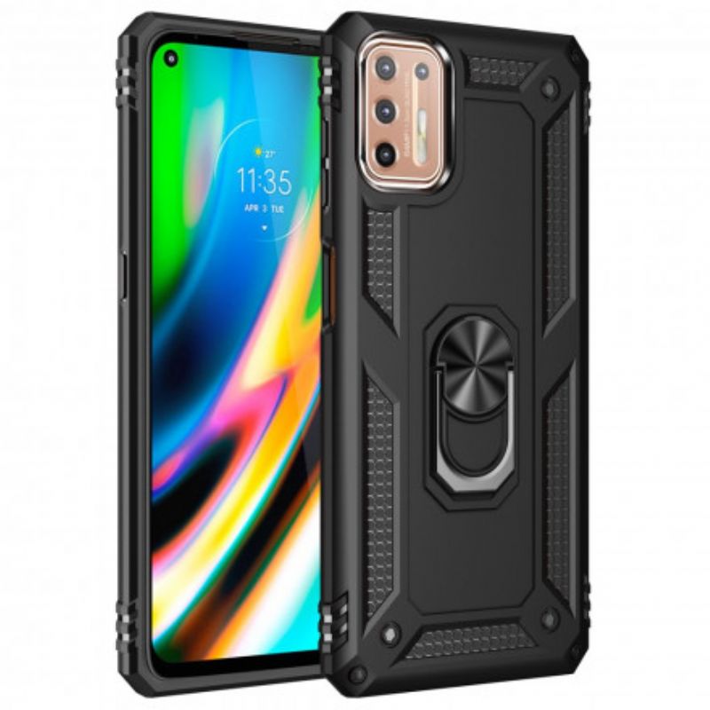 Cover Moto G9 Plus Premium Ring