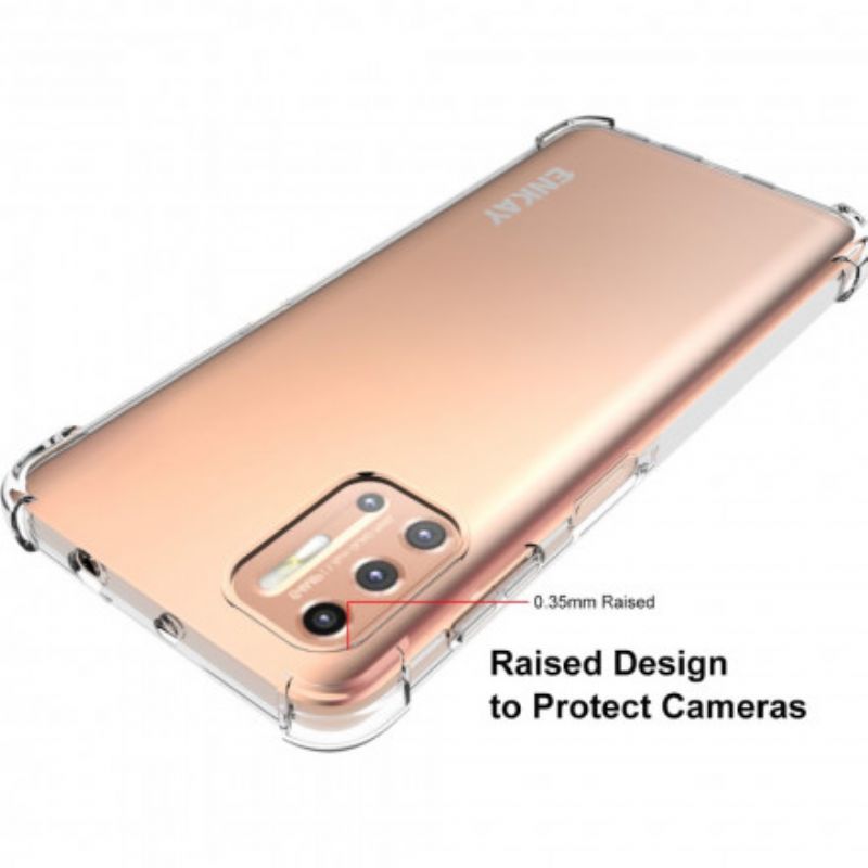 Cover Moto G9 Plus Transparent Enkay