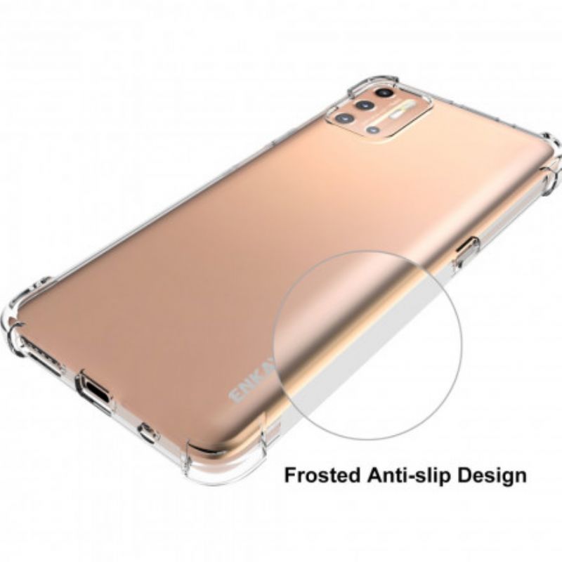 Cover Moto G9 Plus Transparent Enkay