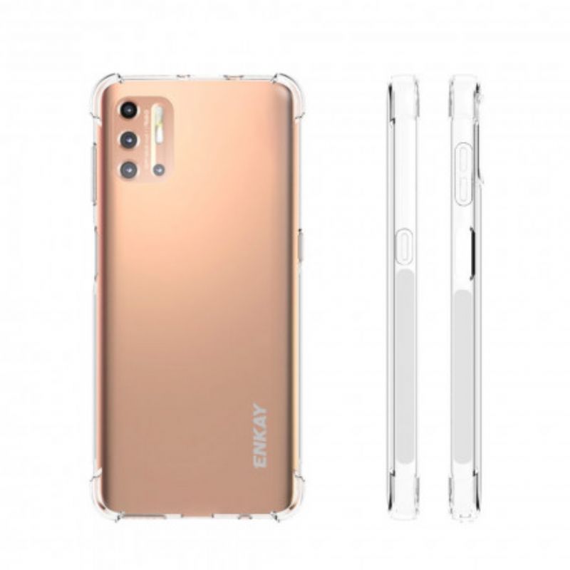 Cover Moto G9 Plus Transparent Enkay