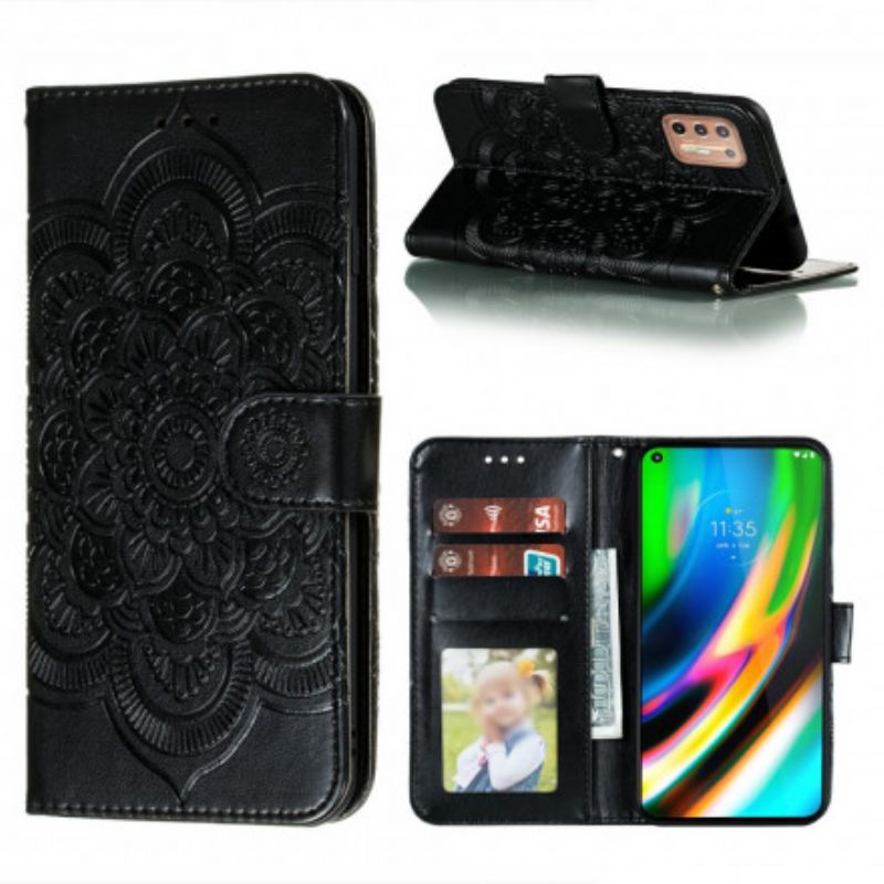 Flip Cover Moto G9 Plus Fuld Mandala