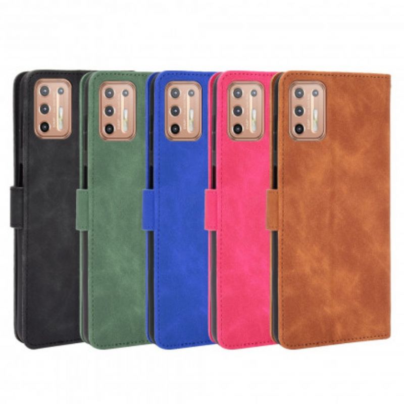 Flip Cover Moto G9 Plus Skin-touch