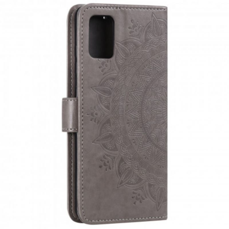 Flip Cover Moto G9 Plus Søn Mandala