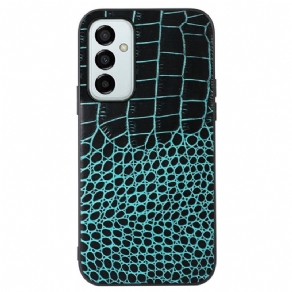 Cover Samsung Galaxy M23 5G Ægte Crocodile Texture Læder