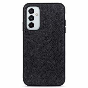 Cover Samsung Galaxy M23 5G Ægte Litchi Læder