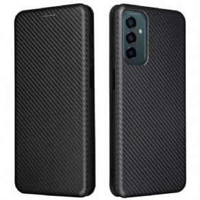 Cover Samsung Galaxy M23 5G Flip Cover Kulfiber