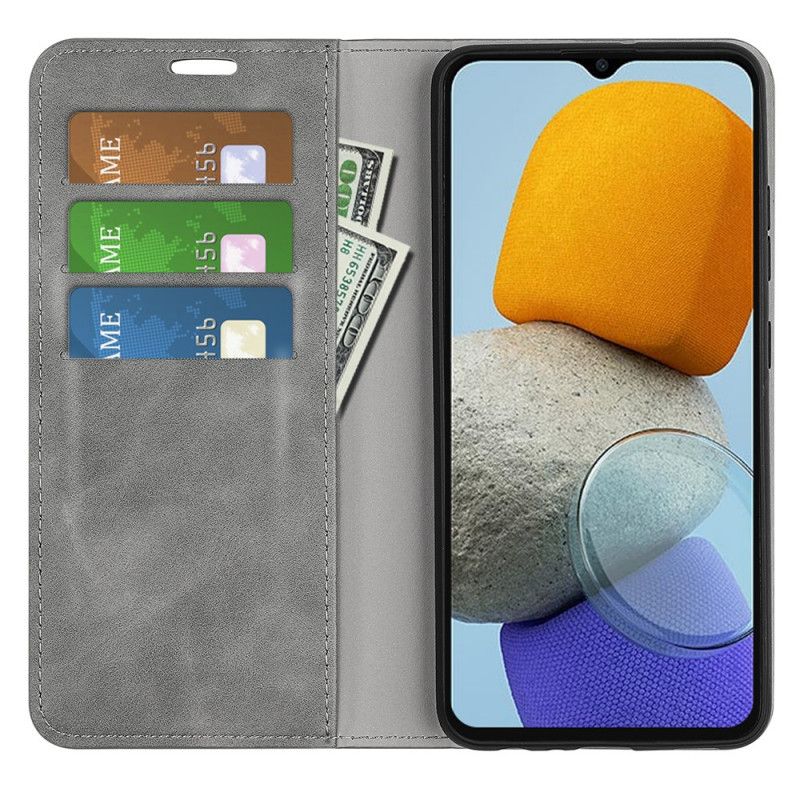 Cover Samsung Galaxy M23 5G Flip Cover Skin-touch