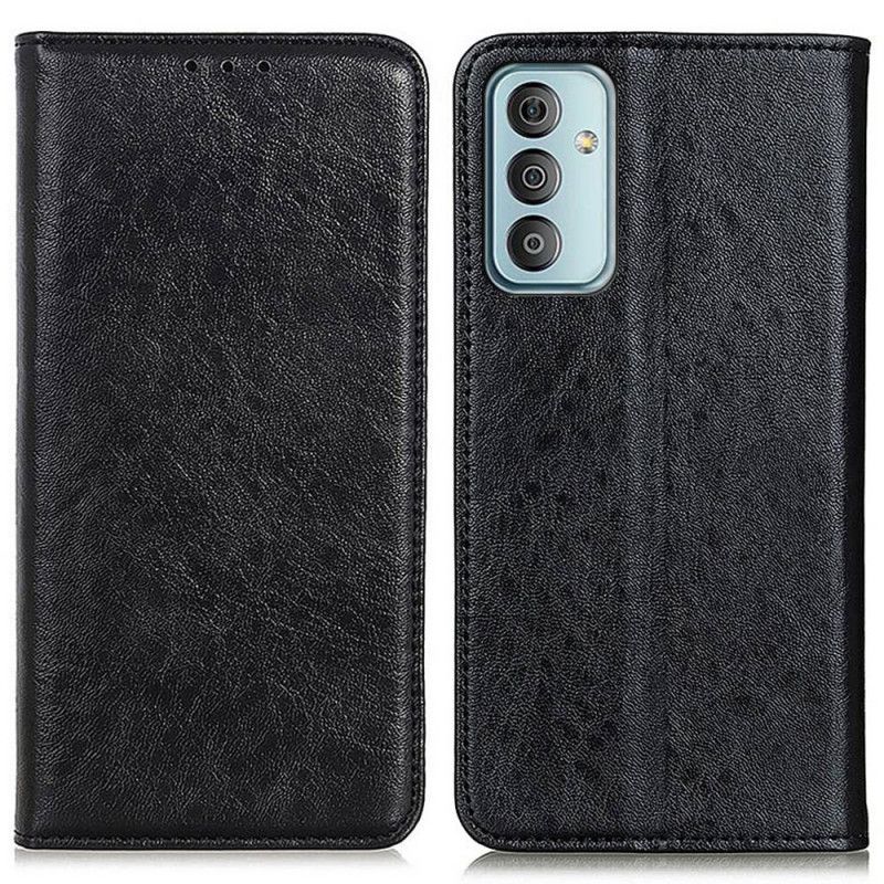 Cover Samsung Galaxy M23 5G Flip Cover Tekstureret Læderstil