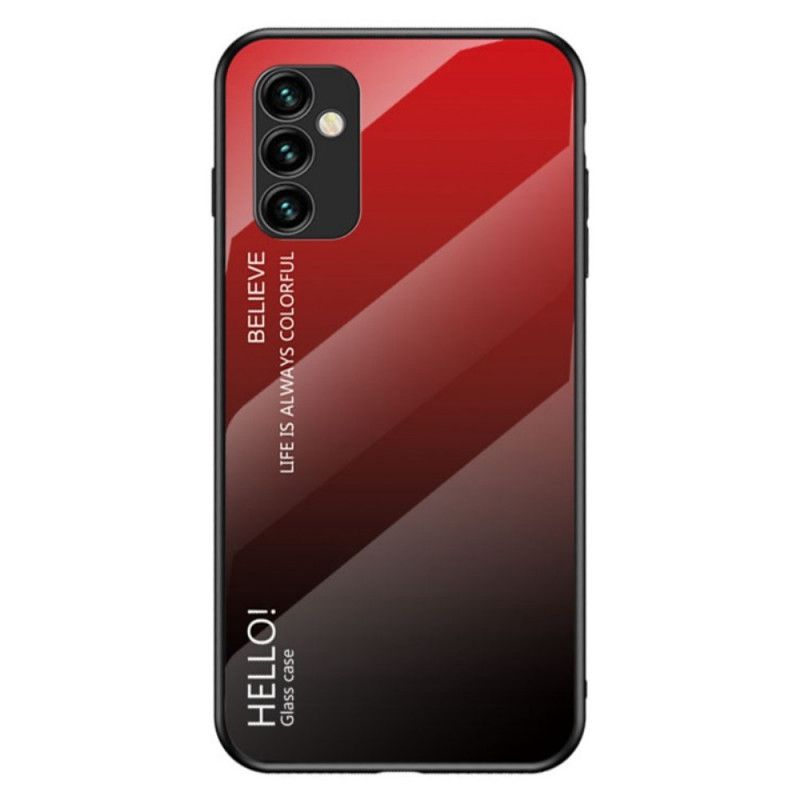 Cover Samsung Galaxy M23 5G Hej Hærdet Glas