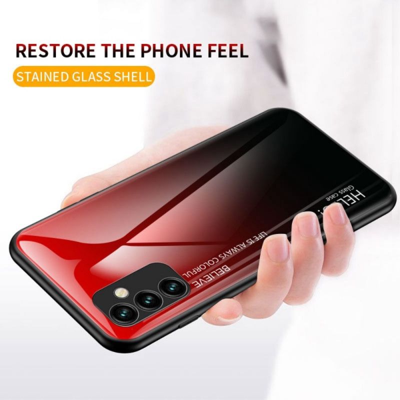 Cover Samsung Galaxy M23 5G Hej Hærdet Glas