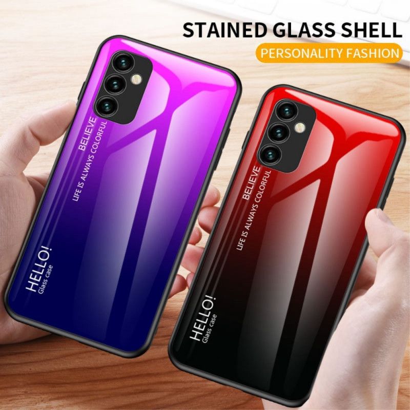 Cover Samsung Galaxy M23 5G Hej Hærdet Glas