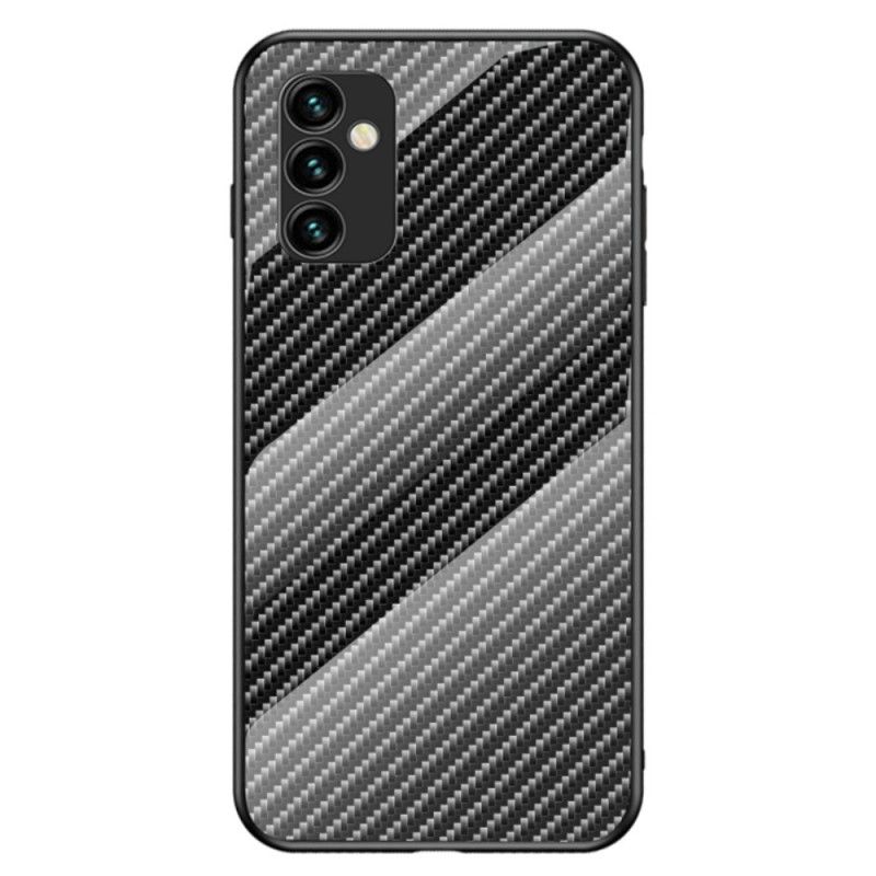 Cover Samsung Galaxy M23 5G Kulfiber Hærdet Glas