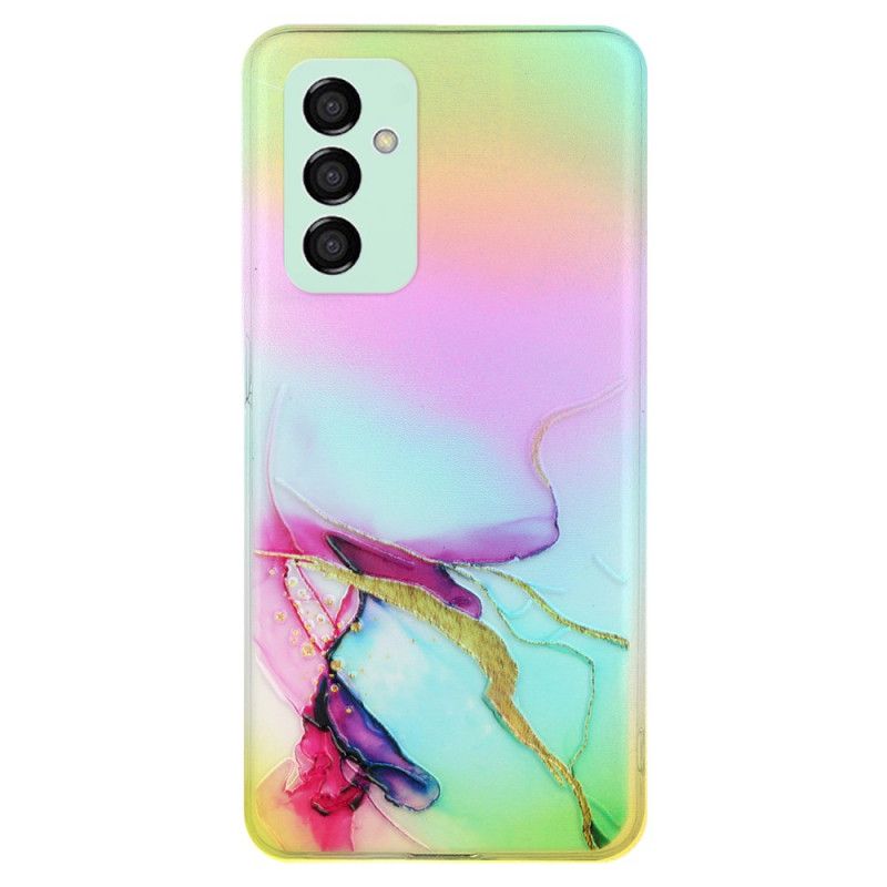 Cover Samsung Galaxy M23 5G Lasereffekt Marmor