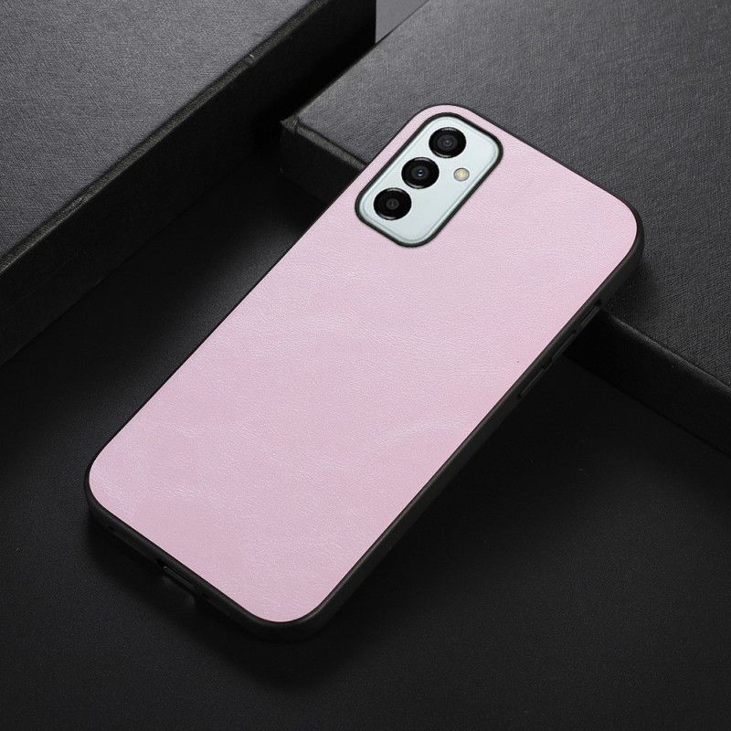 Cover Samsung Galaxy M23 5G Stil Læderfarve