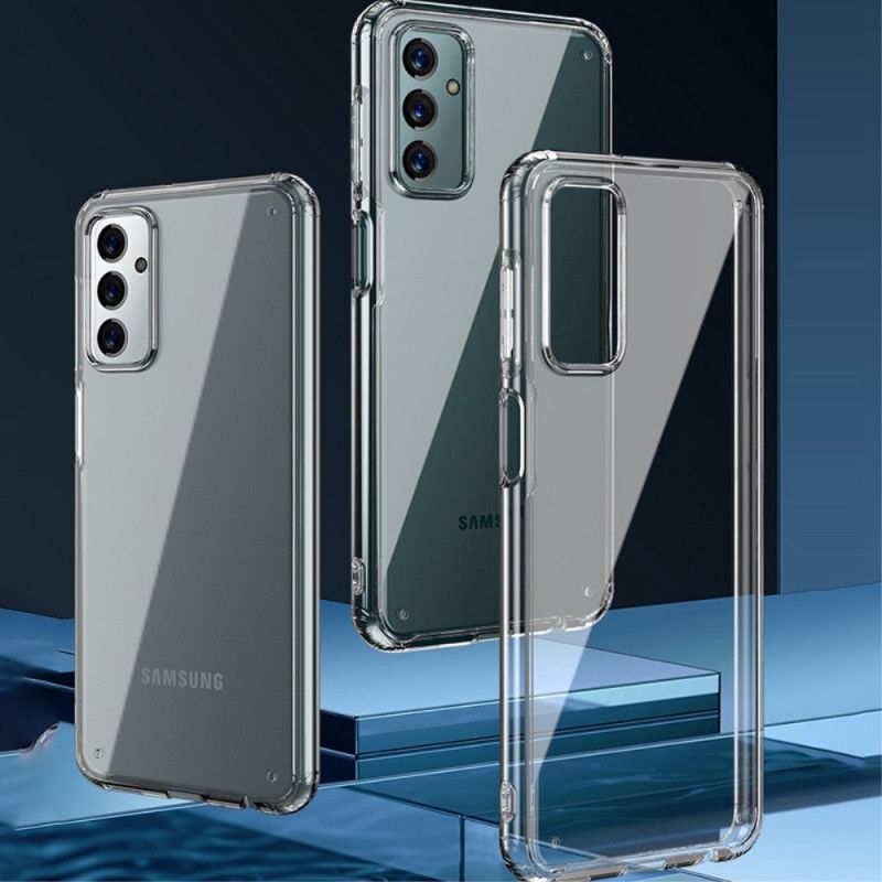 Cover Samsung Galaxy M23 5G Transparent Fukelay