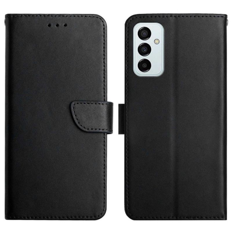 Flip Cover Samsung Galaxy M23 5G Ægte Nappa Læder