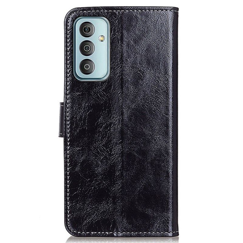 Flip Cover Samsung Galaxy M23 5G Blankt Kunstlæder