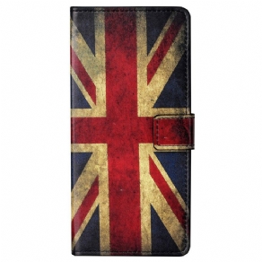 Flip Cover Samsung Galaxy M23 5G Engelsk Flag