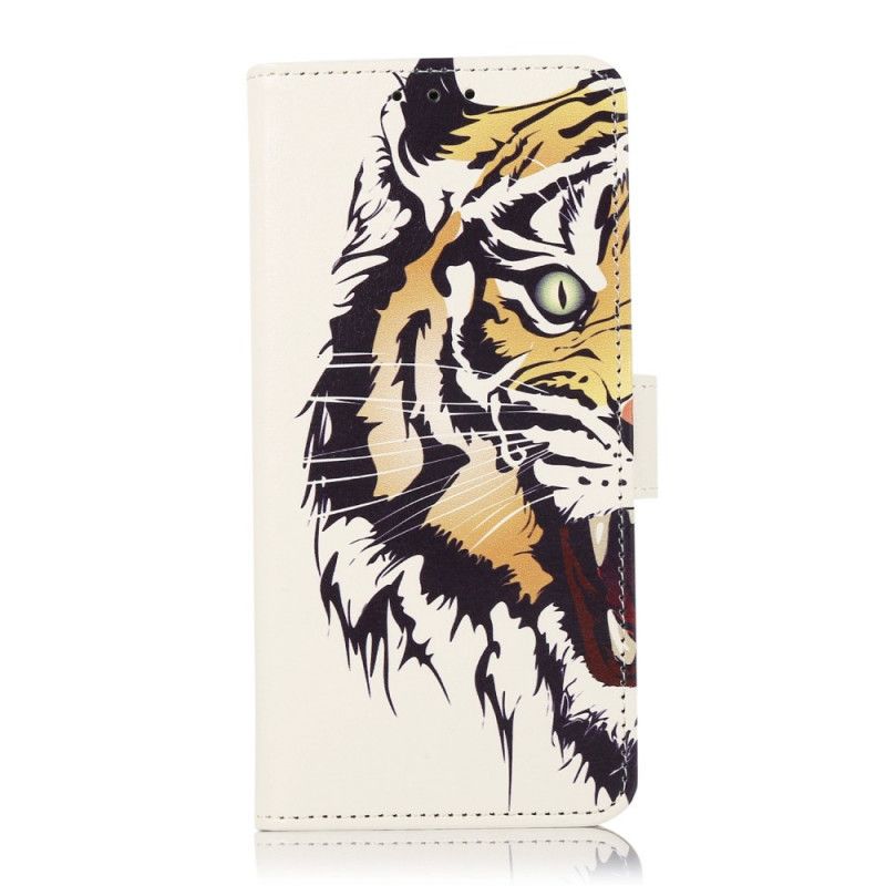 Flip Cover Samsung Galaxy M23 5G Hærd Tiger