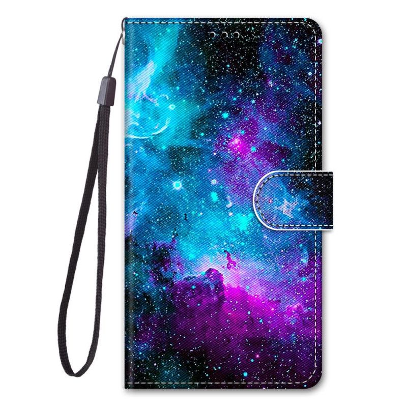 Flip Cover Samsung Galaxy M23 5G Kosmisk Himmel