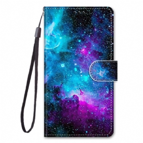 Flip Cover Samsung Galaxy M23 5G Kosmisk Himmel