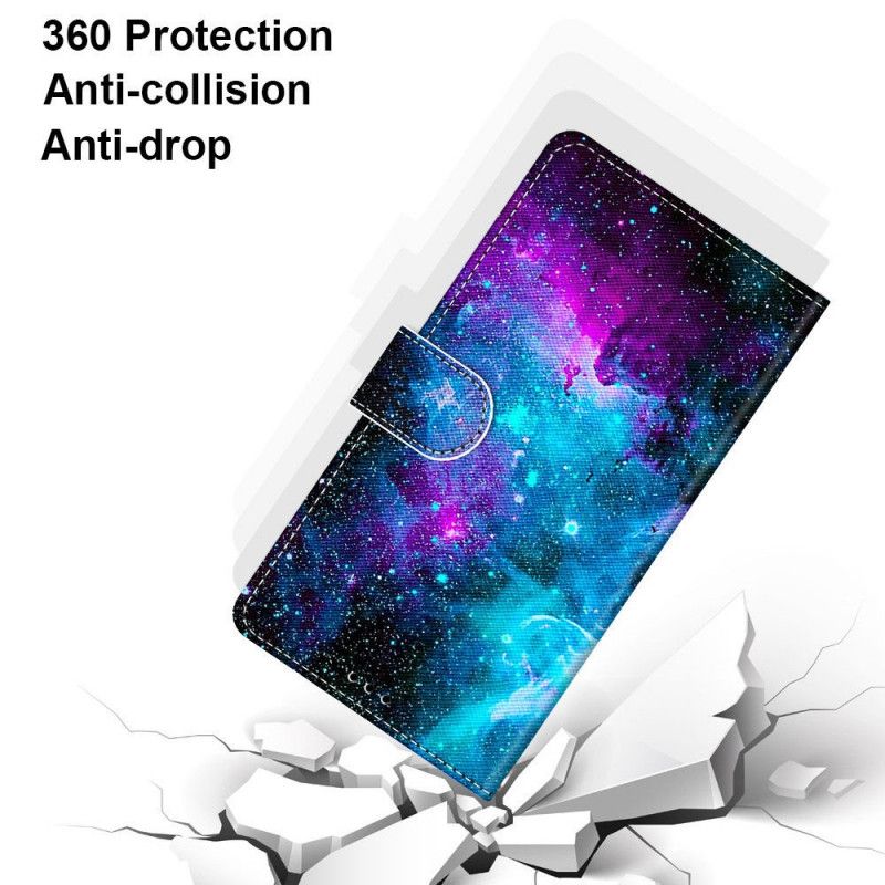 Flip Cover Samsung Galaxy M23 5G Kosmisk Himmel