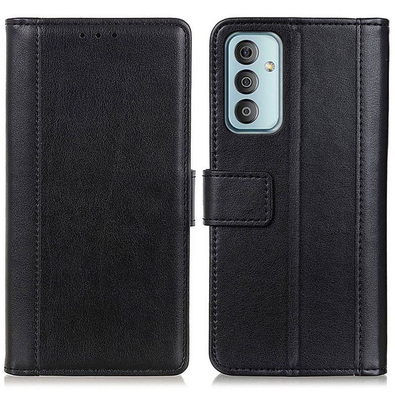 Flip Cover Samsung Galaxy M23 5G Læderstil