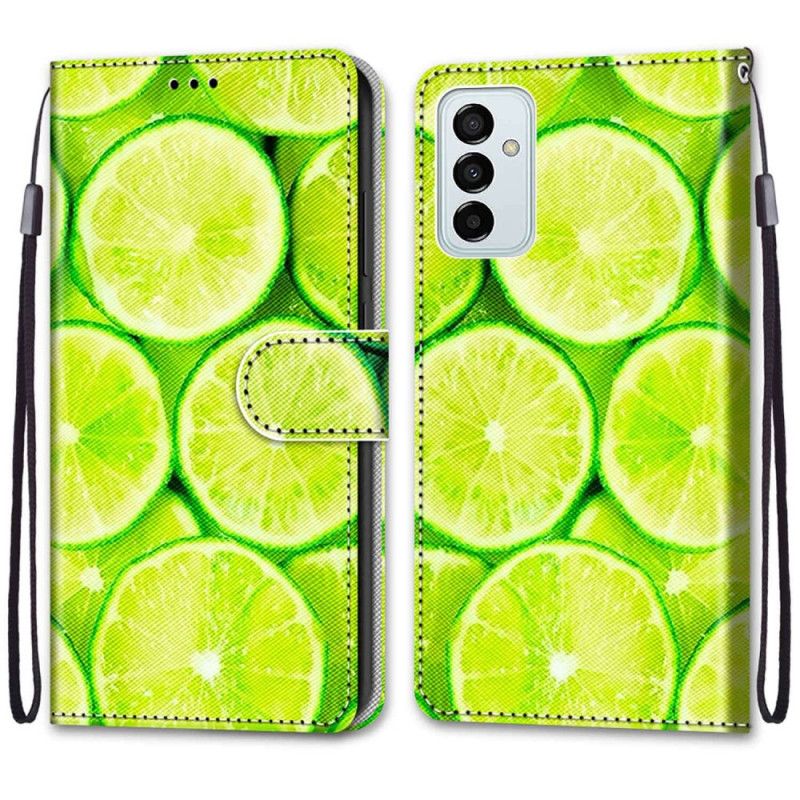 Flip Cover Samsung Galaxy M23 5G Limes