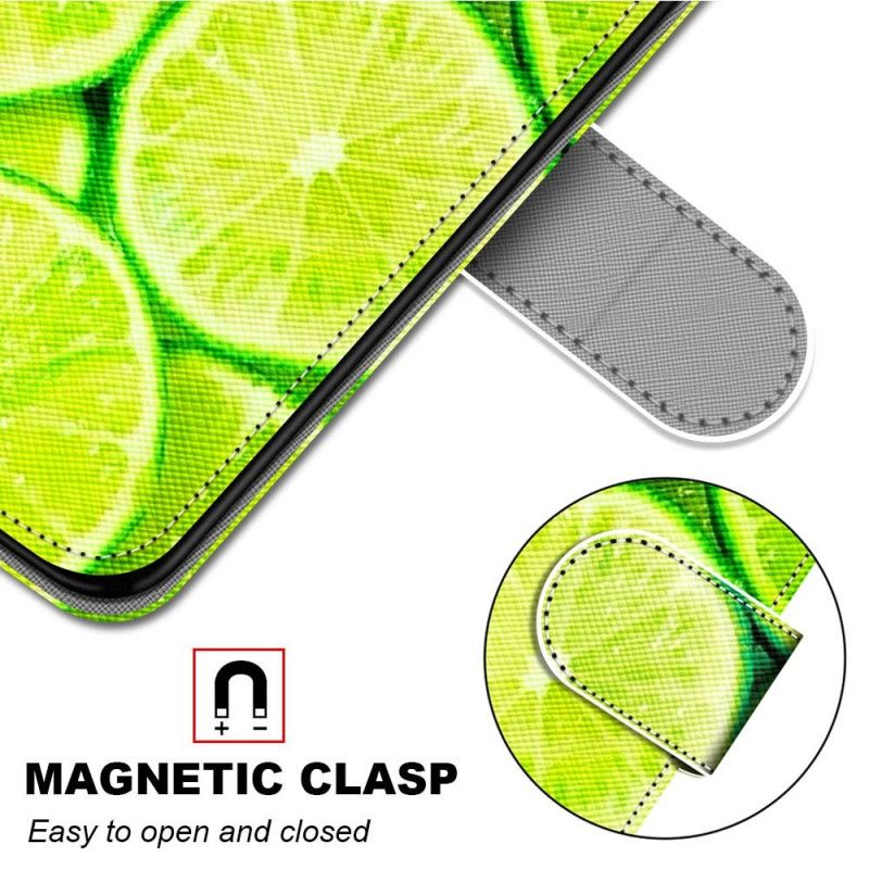 Flip Cover Samsung Galaxy M23 5G Limes