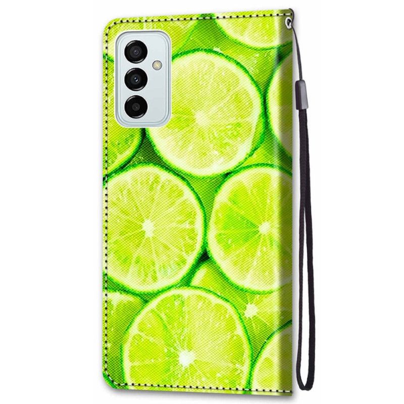 Flip Cover Samsung Galaxy M23 5G Limes