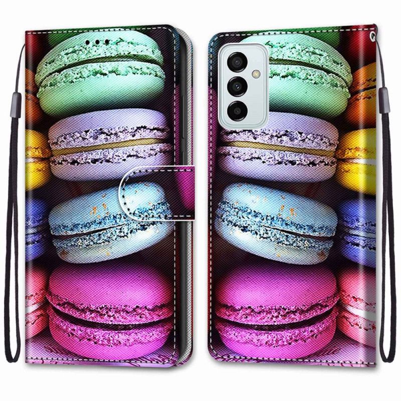 Flip Cover Samsung Galaxy M23 5G Makroner